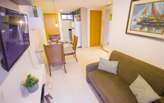 Apto Eco Summer Tambaú 2 Quartos Genius Flats