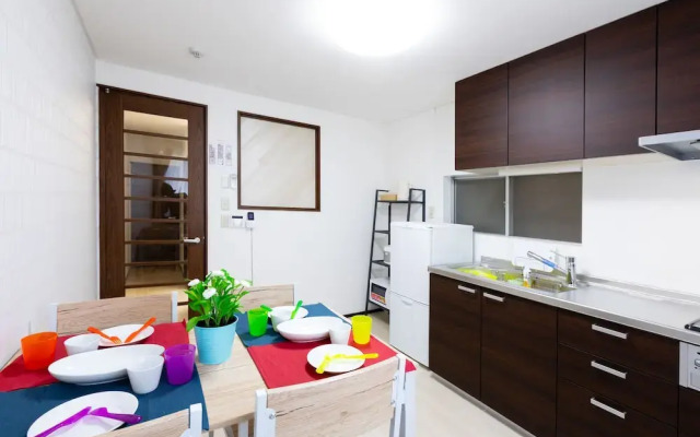 Relaxing inn Tennoji