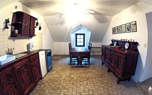 The Breton Apartment at Chateau Le Mur