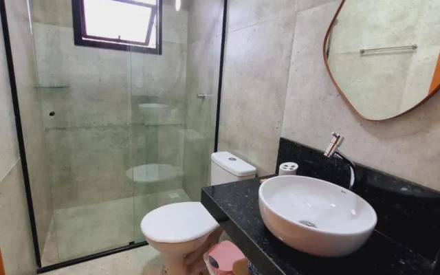 Pg2: Apto Na Frente Da Praia Com Cozinha E Garagem