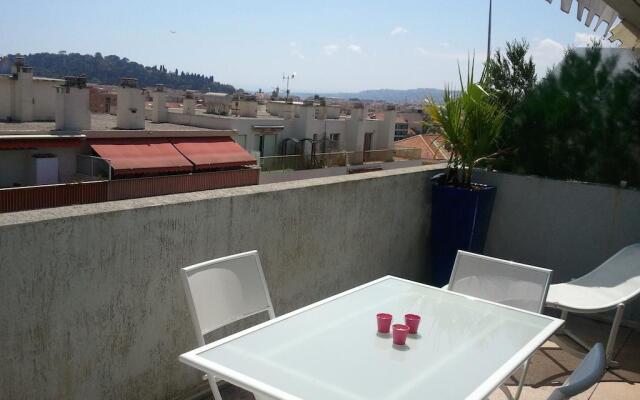 Appartement Terrasse Nice