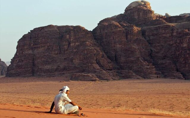 Wadi Rum Candles Camp