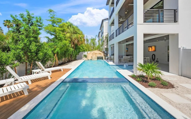 Salty Sunrise in Clearwater Beach