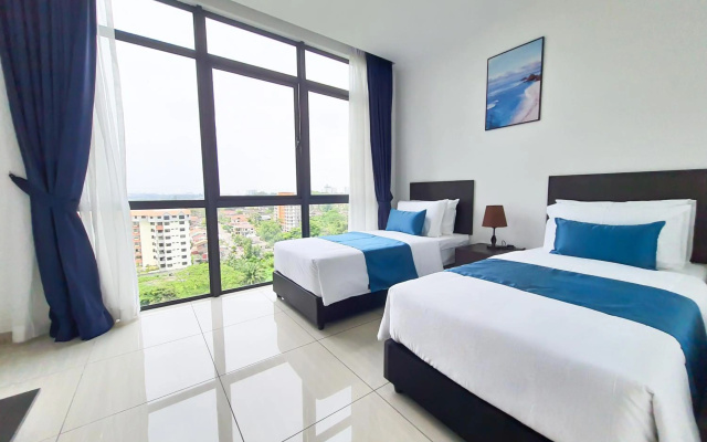 The Straits Suites & Residences – Guest Rooms – Johor Bahru