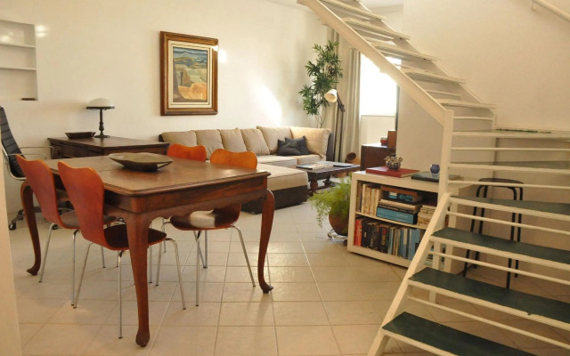 Casa Da Sandra, Cobertura Em Ipanema, 3 Quartos