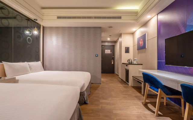 Guide Hotel Taichung ZiYou