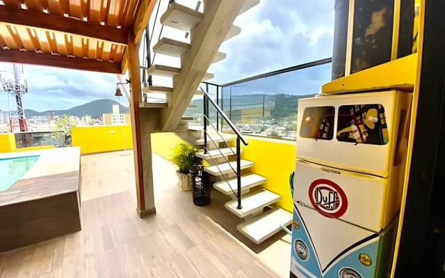 Cobertura Triplex no Guarujá - 2