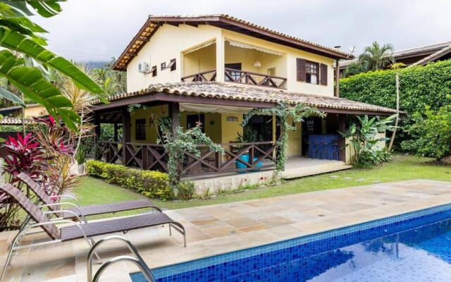 Ihabela Feiticeira, Piscina Aquecida 4 suítes WiFi