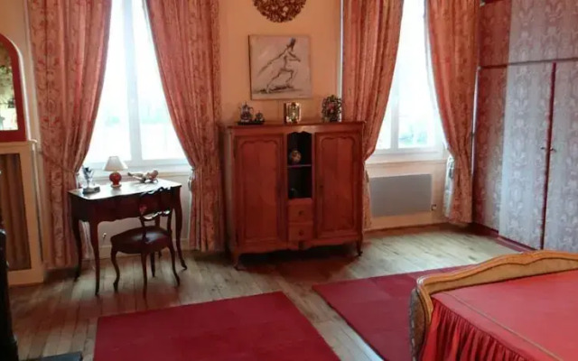 Chateau de Saint Aubin sur Risle