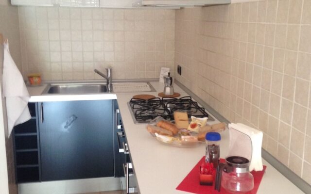 Apartments in the green