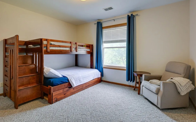 Dog-friendly Baraboo Vacation Rental w/ Yard!