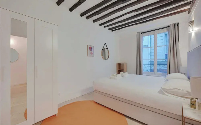 Chic & Spacious Apartment - 2br/6p - Sentier
