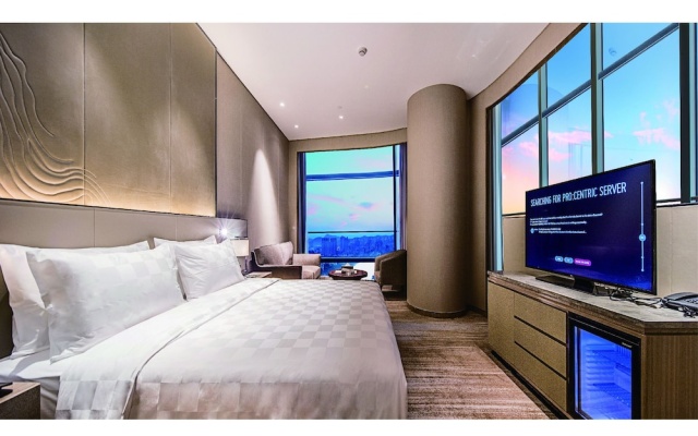 Golden Eagle Summit Hotel Nanjing China – Guest Rooms – Nanjing