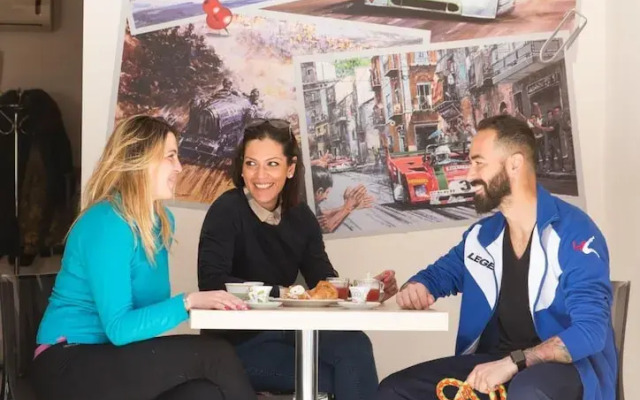 Sosta dei Garibaldini