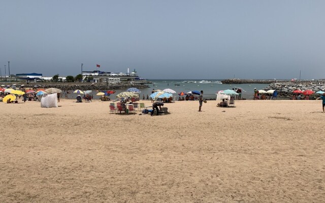 Au Coeur Des Plages De Harhoura Rabat