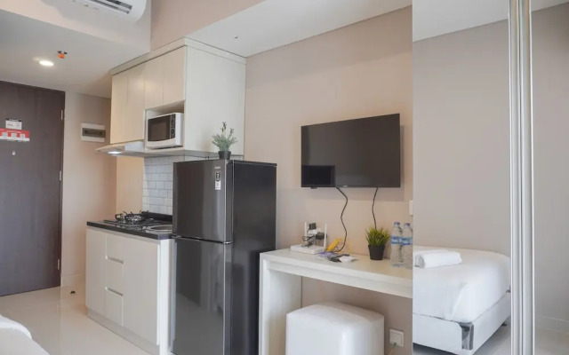 Wonderful And Homey Studio Vasaka Solterra Apartment