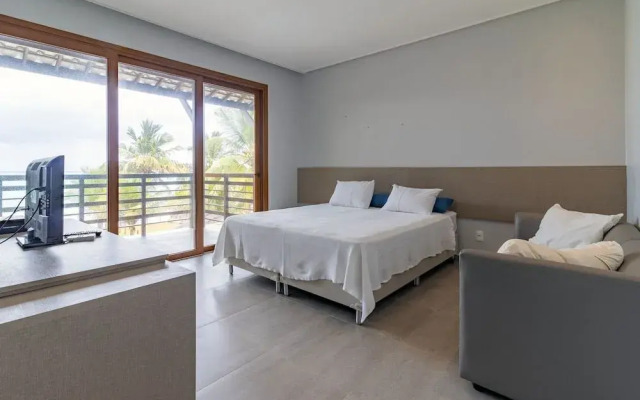 Mansão pé na areia em Carneiros