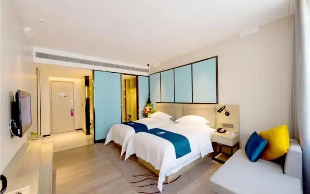 Echarm Hotel Chongqing Dadukou Xinshancun Metro Station