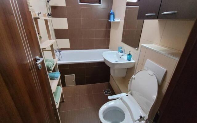 Relaxing, spacious, fully equiped 3 room apartment