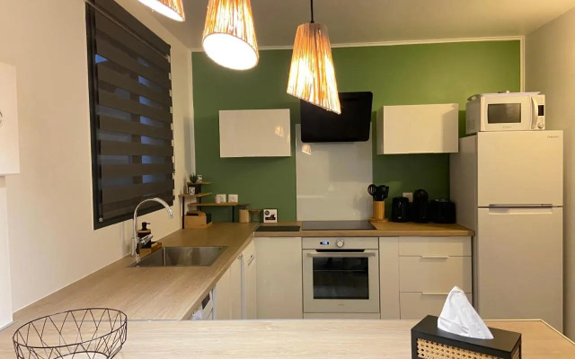 Ti karet - Charmant logement avec Jacuzzi et vue mer