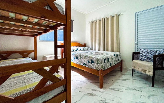 Casa c Tima Localiza o e Wi-fi em Bertioga SP