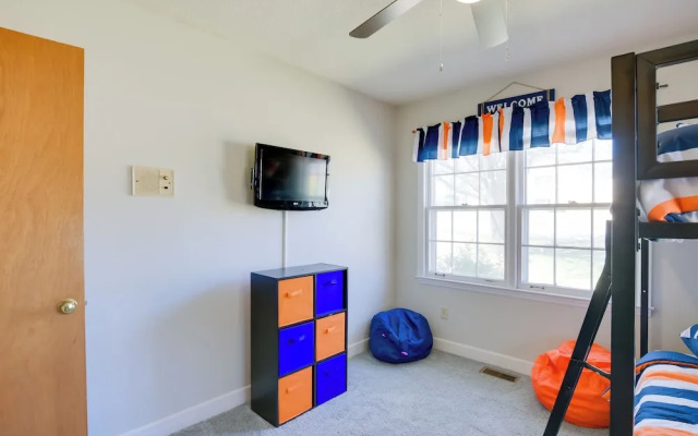 Pet-friendly Easley Family House w/ Game Room
