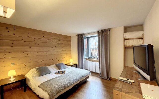 Appartement Chamonix-Mont-Blanc, 3 pièces, 6 personnes - FR-1-507-16