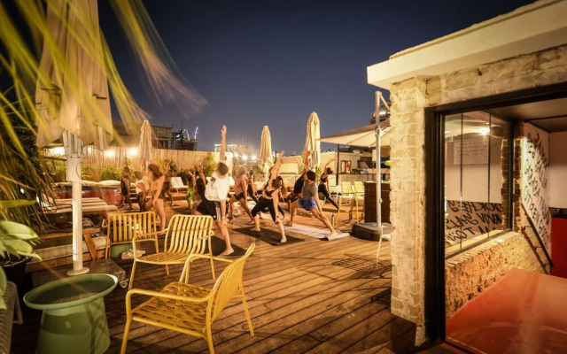 Pixel Dizengoff Square - Smart Hotel by Loginn Tel Aviv