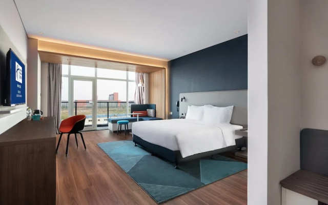 Holiday Inn Express Qingdao Guzhenkou – Guest Rooms – Qingdao