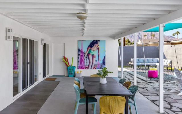 The Desert Xscape Pool Views