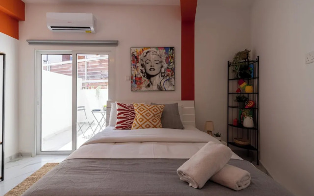 The Pop Art Residences & Studios in Larnaca