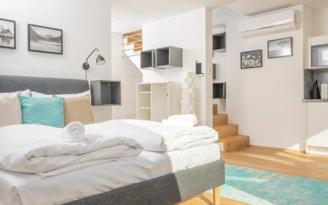 Rooftop Apartments mit großer Terrasse by ichbucheAT