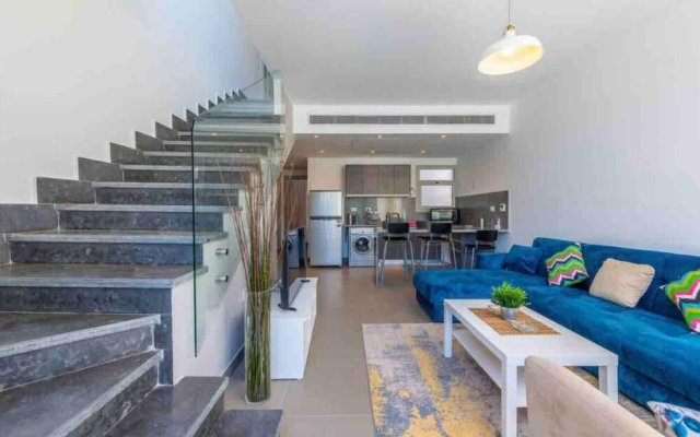 Stunning and Spacious 3-bed Apartment in Gouna