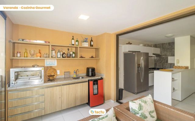 Térreo completo e gigante VG Sun Cumbuco por Tactu