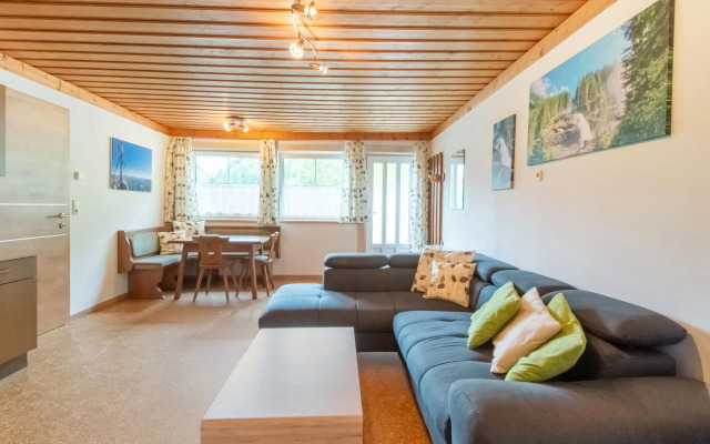 Appealing apartment in Bramberg with garden
