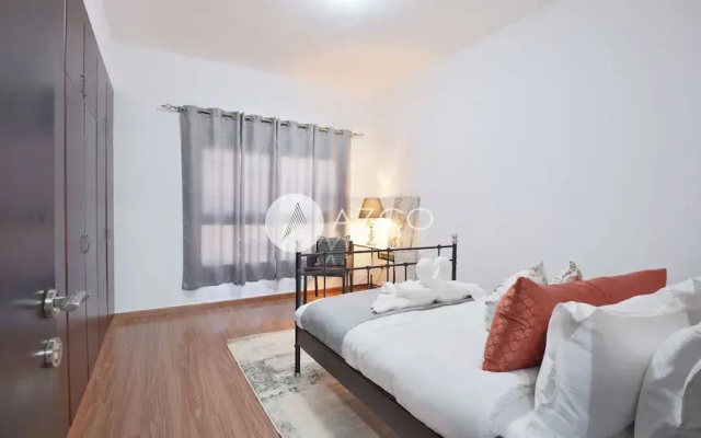 Cozy 1 BHK with City View in JVC by AZCO - Apartment in ดูไบ - Photo 4