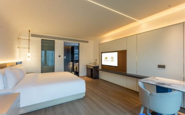 Wanfei Tencent TiMi Hotel (Hangzhou Huanglong Vanke International Center Store) – Guest Rooms – Hangzhou