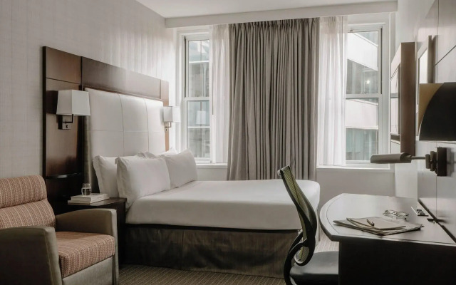 Club Quarters Hotel Faneuil Hall, Boston