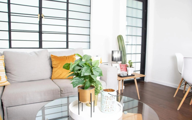 La Condesa: Beautiful Designed Studio