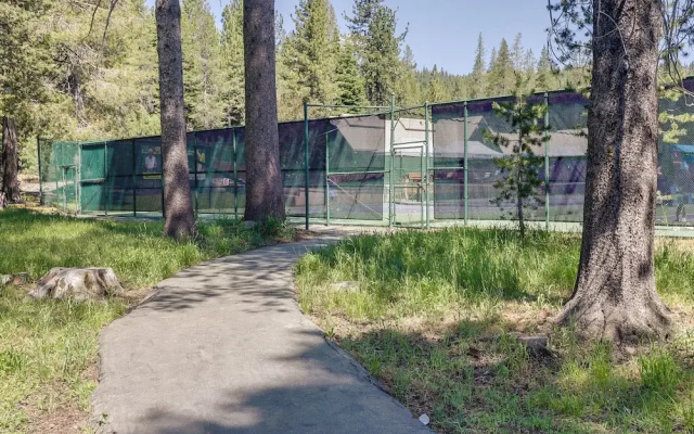 Truckee Retreat w/ Fireplace & Community Amenities