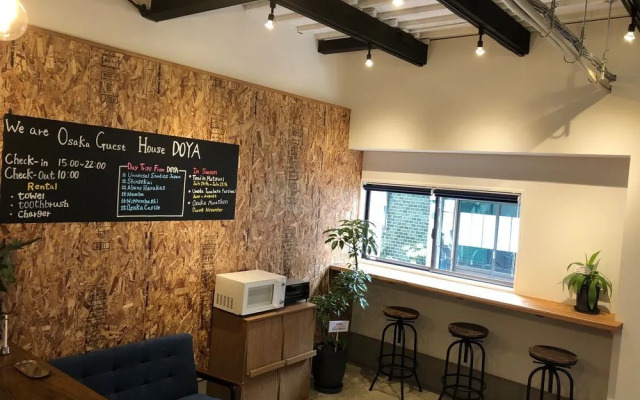 Osaka Guest House DOYA - Hostel