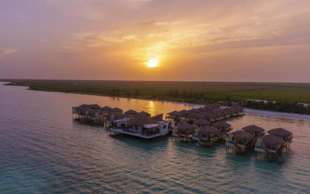 Palafitos Overwater Bungalows at El Dorado Maroma Gourmet Inclusive® Resort by Karisma