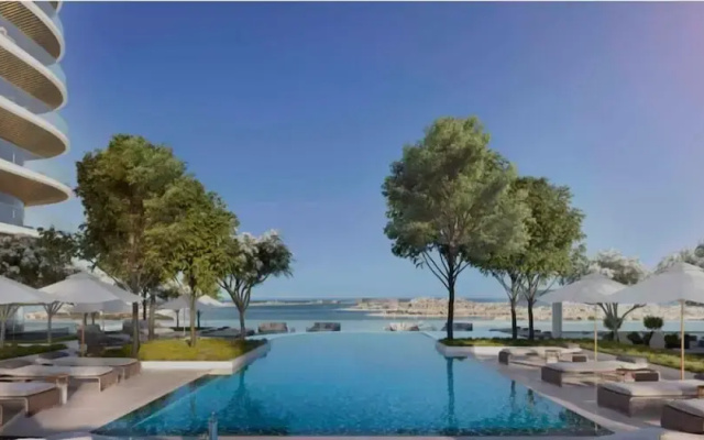 Grand Marina Bleu I Private Beach & Views I PS5 I Infinity Pool I by Skyline Serenity