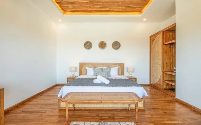 Lavish 6 BR With Ocean Vista, 5 Mins to Savaya – Guest Rooms – Pecatu