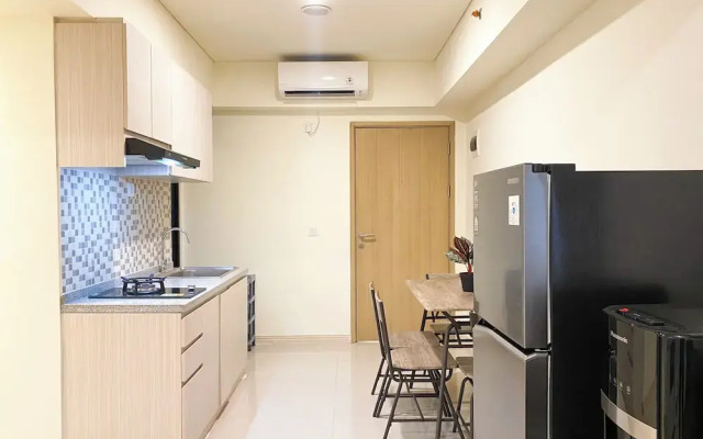Serene Designed 2Br At Meikarta Apartment