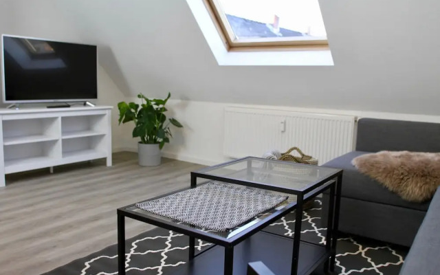 Apartmenthaus in der Arnoldstraße