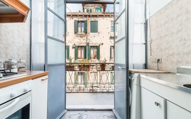 The Venetian Canal View
