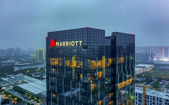 Marriott Nanjing South Hotel