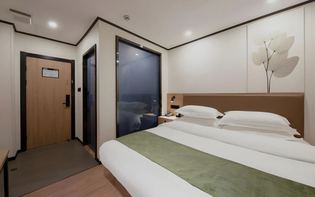 GreenTree Inn Express Shanghai Minhang District Jindu Road
