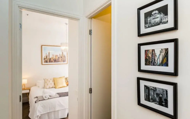 AERIN, 2BDR Melbourne Apartment
